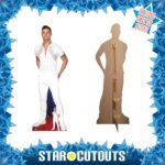 Aljaž Škorjanec (Slovenian Professional Dancer) Lifesize + Mini Cardboard Cutout / Standee - Image 2
