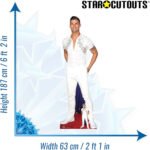 Aljaž Škorjanec (Slovenian Professional Dancer) Lifesize + Mini Cardboard Cutout / Standee - Image 3
