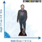 Mark Sheppard (English Actor) Lifesize + Mini Cardboard Cutout / Standee - Image 3