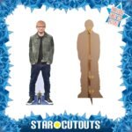 Ed Sheeran 'Green Jacket' (English Singer/Songwriter) Lifesize + Mini Cardboard Cutout / Standee - Image 2