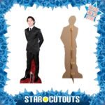Tom Holland 'Smart Black Suit' (English Actor) Lifesize + Mini Cardboard Cutout / Standee - Image 2