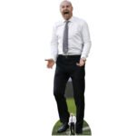 Sean Dyche (English Football Manager) Lifesize + Mini Cardboard Cutout / Standee