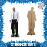 Sean Dyche (English Football Manager) Lifesize + Mini Cardboard Cutout / Standee - Image 2