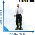 Sean Dyche (English Football Manager) Lifesize + Mini Cardboard Cutout / Standee - Image 3