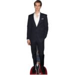 Andrew Garfield 'Black Suit' (English/American Actor) Lifesize + Mini Cardboard Cutout / Standee