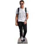 Lando Norris 'Casual' (British F1 Racing Driver) Lifesize + Mini Cardboard Cutout / Standee