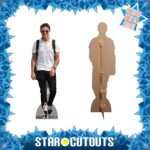 Lando Norris 'Casual' (British F1 Racing Driver) Lifesize + Mini Cardboard Cutout / Standee - Image 2