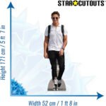 Lando Norris 'Casual' (British F1 Racing Driver) Lifesize + Mini Cardboard Cutout / Standee - Image 3