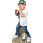 Abdu Rozik (Tajikistani Influencer) Lifesize + Mini Cardboard Cutout / Standee