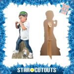 Abdu Rozik (Tajikistani Influencer) Lifesize + Mini Cardboard Cutout / Standee - Image 2