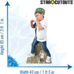 Abdu Rozik (Tajikistani Influencer) Lifesize + Mini Cardboard Cutout / Standee - Image 3