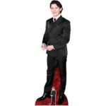 Tom Holland 'Smart Black Suit' (English Actor) Lifesize + Mini Cardboard Cutout / Standee