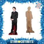 Tom Holland 'Smart Black Suit' (English Actor) Lifesize + Mini Cardboard Cutout / Standee - Image 2