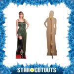 Taylor Swift 'Green Dress' (American Singer/Songwriter) Lifesize + Mini Cardboard Cutout / Standee - Image 2
