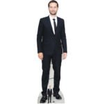 Tobey Maguire 'Black Suit' (American Actor) Lifesize + Mini Cardboard Cutout / Standee