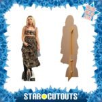 Florence Pugh 'Bo Ho Chic Dress' (English Actress) Lifesize + Mini Cardboard Cutout / Standee - Image 2