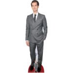 Andrew Garfield 'Grey Suit' (English/American Actor) Lifesize + Mini Cardboard Cutout / Standee