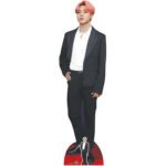 Park Ji-min 'Jimin' Smart Jacket (South Korean Singer/Songwriter) Lifesize + Mini Cardboard Cutout / Standee