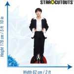 Jung Ho-seok 'J-Hope' Black Jacket (South Korean Singer/Songwriter) Lifesize + Mini Cardboard Cutout / Standee - Image 3