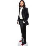 Jared Leto 'Velvet Jacket' (American Actor) Lifesize + Mini Cardboard Cutout / Standee