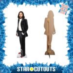 Jared Leto 'Velvet Jacket' (American Actor) Lifesize + Mini Cardboard Cutout / Standee - Image 2