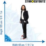 Jared Leto 'Velvet Jacket' (American Actor) Lifesize + Mini Cardboard Cutout / Standee - Image 3