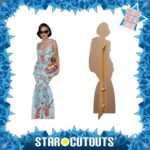 Doja Cat 'Flowery Dress' (American Singer/Songwriter) Lifesize + Mini Cardboard Cutout / Standee - Image 2
