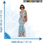 Doja Cat 'Flowery Dress' (American Singer/Songwriter) Lifesize + Mini Cardboard Cutout / Standee - Image 3