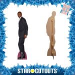 Patrick Vieira (Senegal Football Manager) Lifesize + Mini Cardboard Cutout / Standee - Image 2