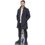Daniel Gillies 'Black Coat' (Canadian/New Zealand Actor) Lifesize + Mini Cardboard Cutout / Standee