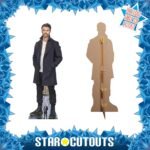 Daniel Gillies 'Black Coat' (Canadian/New Zealand Actor) Lifesize + Mini Cardboard Cutout / Standee - Image 3