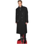 Robert Pattinson 'Long Coat' (English Actor) Lifesize + Mini Cardboard Cutout / Standee