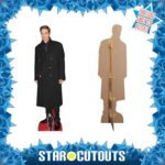 Robert Pattinson 'Long Coat' (English Actor) Lifesize + Mini Cardboard Cutout / Standee - Image 2