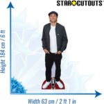 Charlie Hunnam 'Casual' (English Actor) Lifesize + Mini Cardboard Cutout / Standee - Image 3