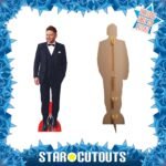 Kenneth Branagh 'Smart Suit' (British Actor) Lifesize + Mini Cardboard Cutout / Standee - Image 2