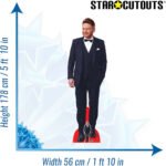 Kenneth Branagh 'Smart Suit' (British Actor) Lifesize + Mini Cardboard Cutout / Standee - Image 3