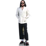 Jared Leto 'Sunglasses' (American Actor) Lifesize + Mini Cardboard Cutout / Standee