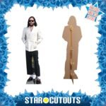 Jared Leto 'Sunglasses' (American Actor) Lifesize + Mini Cardboard Cutout / Standee - Image 2