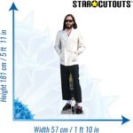 Jared Leto 'Sunglasses' (American Actor) Lifesize + Mini Cardboard Cutout / Standee - Image 3