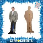 Sam Neill (New Zealand Actor) Lifesize + Mini Cardboard Cutout / Standee - Image 2