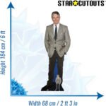 Sam Neill (New Zealand Actor) Lifesize + Mini Cardboard Cutout / Standee - Image 3