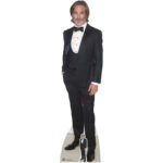 Chris Pine 'Smart Suit' (American Actor) Lifesize + Mini Cardboard Cutout / Standee