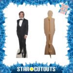 Chris Pine 'Smart Suit' (American Actor) Lifesize + Mini Cardboard Cutout / Standee - Image 2