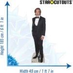 Chris Pine 'Smart Suit' (American Actor) Lifesize + Mini Cardboard Cutout / Standee - Image 3
