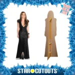 Britney Spears 'Black Dress' (American Singer) Lifesize + Mini Cardboard Cutout / Standee - Image 2