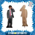 The Weeknd (Canadian Singer/Songwriter) Lifesize + Mini Cardboard Cutout / Standee - Image 2