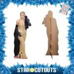 Khloé Kardashian (American Media Personality) Lifesize + Mini Cardboard Cutout / Standee - Image 2