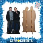 Bono & The Edge 'U2' (Singer/Songwriters) Lifesize + Mini Cardboard Cutout / Standee - Image 2