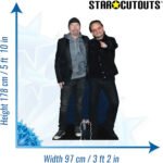 Bono & The Edge 'U2' (Singer/Songwriters) Lifesize + Mini Cardboard Cutout / Standee - Image 3