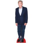 Harrison Ford 'Blue Jacket' (American Actor) Lifesize + Mini Cardboard Cutout / Standee